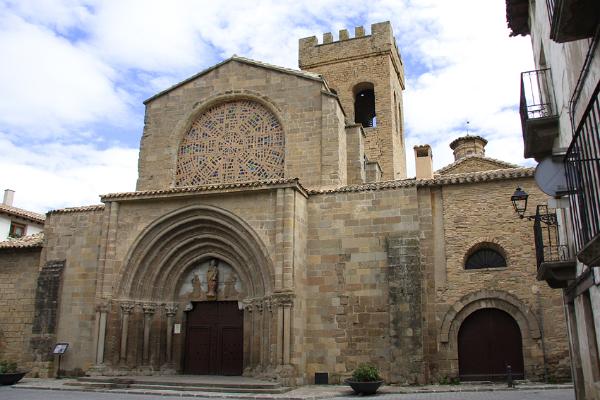 Iglesia de Santiago de Sangüesa